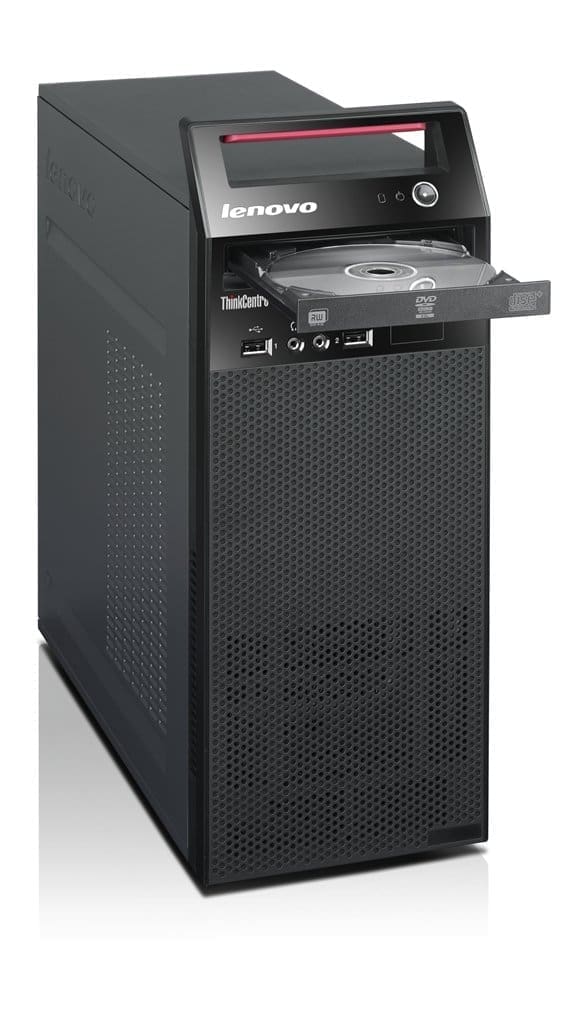 Lenovo ThinkCentre e73 on White Background